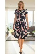 CLARA nagyméretű kétrészes szett (42-50) - púder