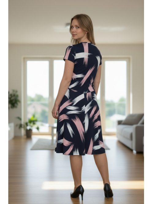 CLARA nagyméretű kétrészes szett (42-50) - púder