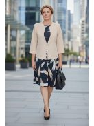 CLARA nagyméretű kétrészes szett (42-50) - bézs