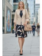 CLARA nagyméretű kétrészes szett (42-50) - bézs