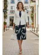 CLARA kétrészes nagyméretű szett (42-50) - fehér/menta