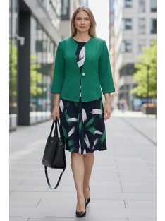 CLARA nagyméretű kétrészes szett (42-50) - zöld