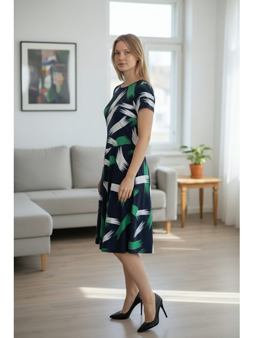 CLARA nagyméretű kétrészes szett (42-50) - zöld