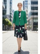 CLARA nagyméretű kétrészes szett (42-50) - zöld