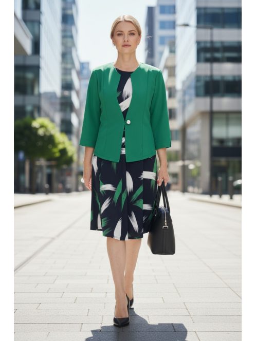 CLARA nagyméretű kétrészes szett (42-50) - zöld