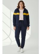 Nagyméretű vastag szabadidőszett 3XL-6XL - sötétkék