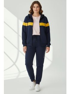 Nagyméretű vastag szabadidőszett 3XL-6XL - sötétkék