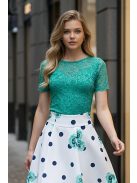 KARINA EXTYN csipke felső - zöld