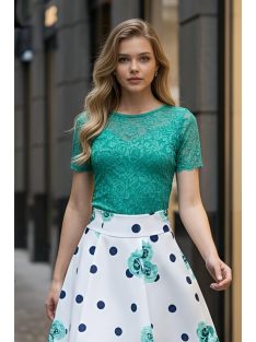 KARINA EXTYN csipke felső - zöld