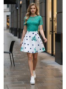 KARINA EXTYN csipke felső - zöld