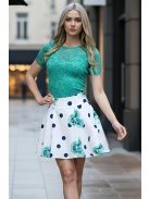 KARINA EXTYN csipke felső - zöld