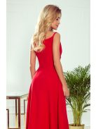 CHIARA elegáns maxiruha - piros