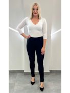 Vastag bélelt thermo nadrág - fekete