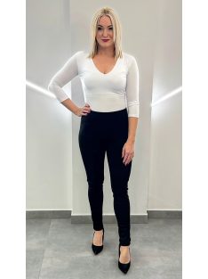 Vastag bélelt thermo nadrág - fekete