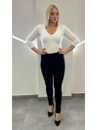 Vastag bélelt thermo nadrág - fekete