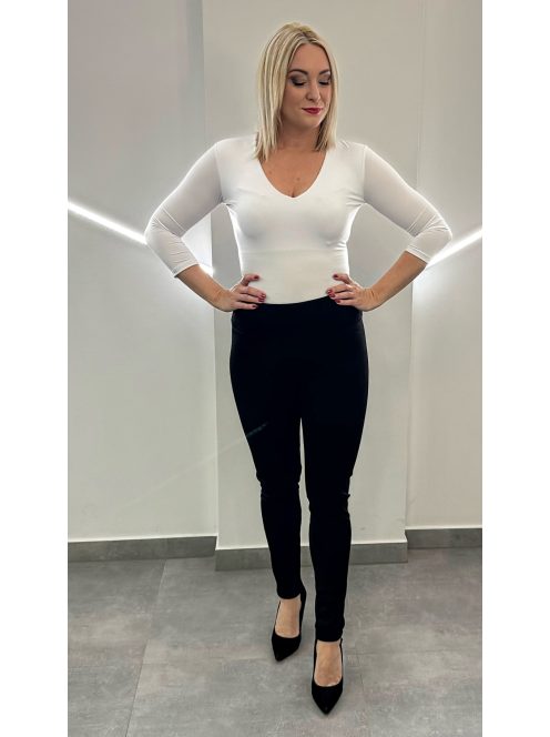 Vastag bélelt thermo nadrág - fekete