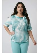 NEW COLLECTION masnis felső - türkiz