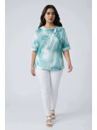 NEW COLLECTION masnis felső - türkiz
