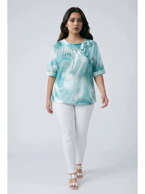 NEW COLLECTION masnis felső - türkiz