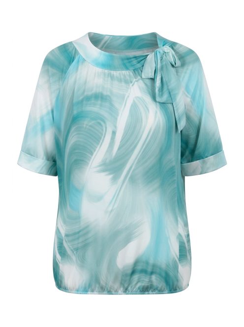 NEW COLLECTION masnis felső - türkiz