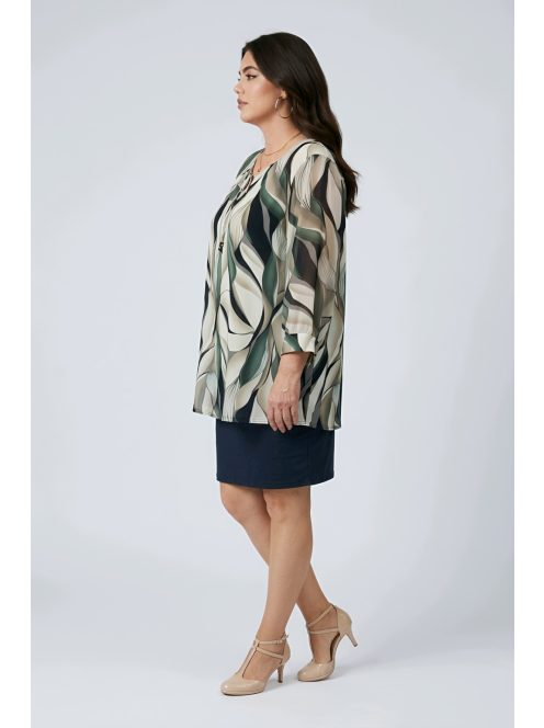 REA nagyméretű tunika (54-60-as méret)