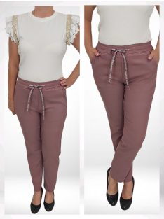 MIA nagyméretű nadrág - mályva  ( L-4XL)