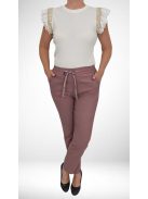 MIA nagyméretű nadrág - mályva  ( L-4XL)