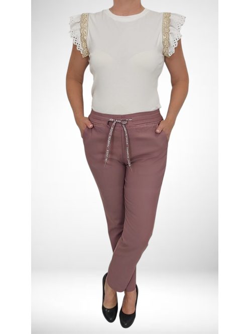 MIA nagyméretű nadrág - mályva  ( L-4XL)