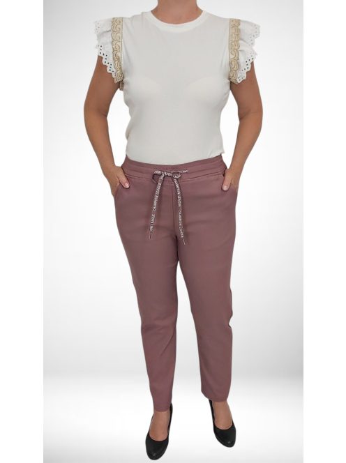 MIA nagyméretű nadrág - mályva  ( L-4XL)