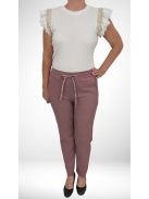 MIA nagyméretű nadrág - mályva  ( L-4XL)