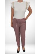 MIA nagyméretű nadrág - mályva  ( L-4XL)