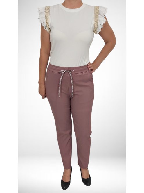 MIA nagyméretű nadrág - mályva  ( L-4XL)