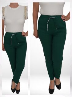 MIA nagyméretű nadrág - zöld   (L- 4XL)