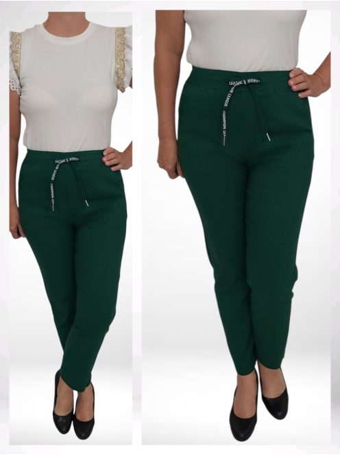 MIA nagyméretű nadrág - zöld   (L- 4XL)