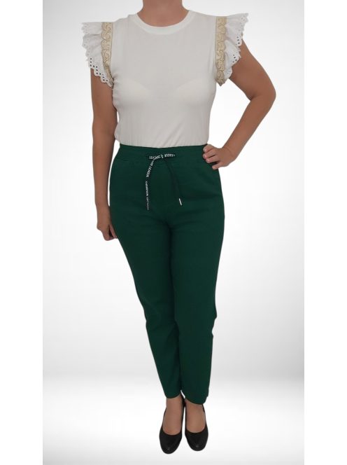 MIA nagyméretű nadrág - zöld   (L- 4XL)