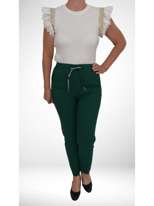 MIA nagyméretű nadrág - zöld   (L- 4XL)