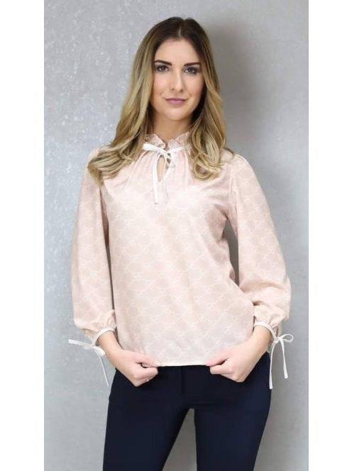 TAMARA EXTYN blúz - bézs