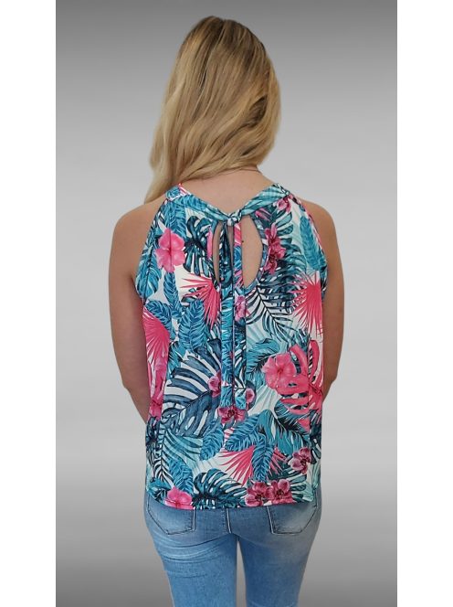 ADELE női felső - barna/fekete