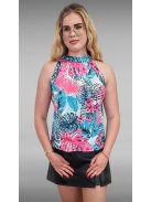 ADELE női felső - kék/pink