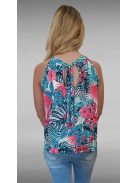 ADELE női felső - kék/pink