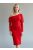 Tara Collection-piros ruha