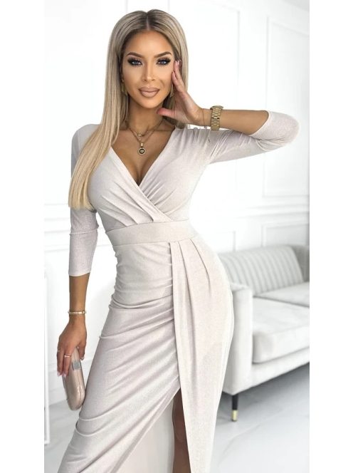 GLITTER maxiruha csillámmal bézs - 24.990-Ft