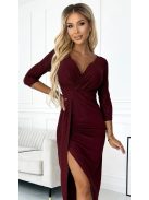 GLITTER maxiruha csillámmal bordó - 24.990-Ft