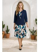 CLARA kétrészes nagyméretű szett (42-50) - sötétkék