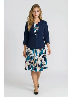 CLARA kétrészes nagyméretű szett (42-50) - sötétkék