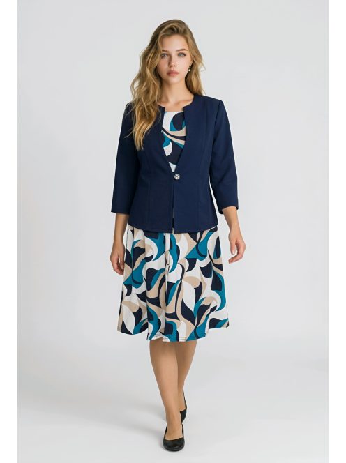 CLARA kétrészes nagyméretű szett (42-50) - sötétkék