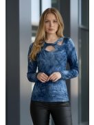 DIÁNA EXTYN felső - kék