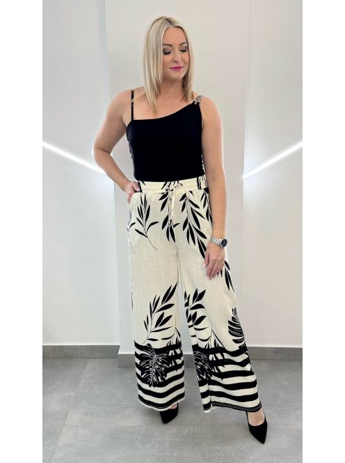 COCO női nadrág - fekete