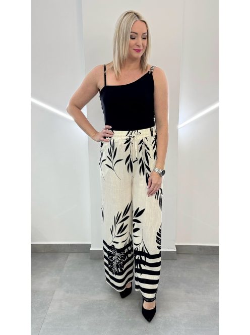 COCO női nadrág - fekete