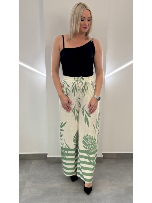 COCO női nadrág - zöld